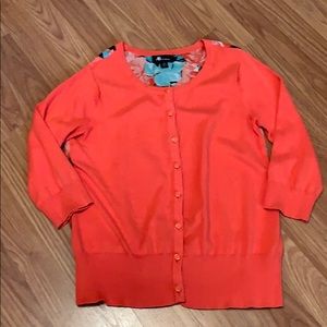 Floral Sweater/Cardigan